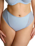 Capri Lingerie, Sleepwear & Swimwear Launceston, Tasmania Sculptresse Sophia Dusky Blue Brief