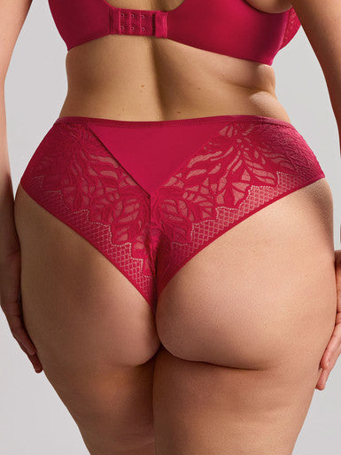 Sculptresse Sophia Raspberry Brazilian Brief