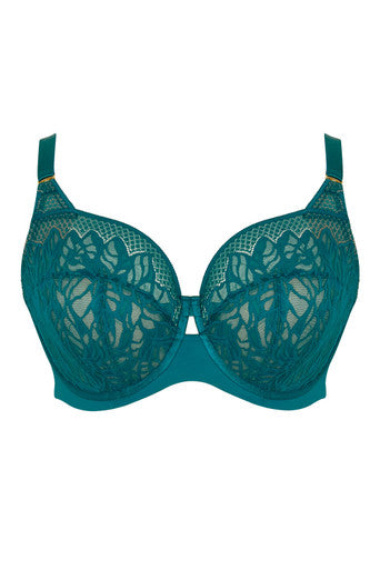Sculptresse Sophia Teal Blue Bra