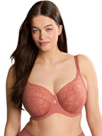 Sculptresse Sophia Sienna Rose Bra
