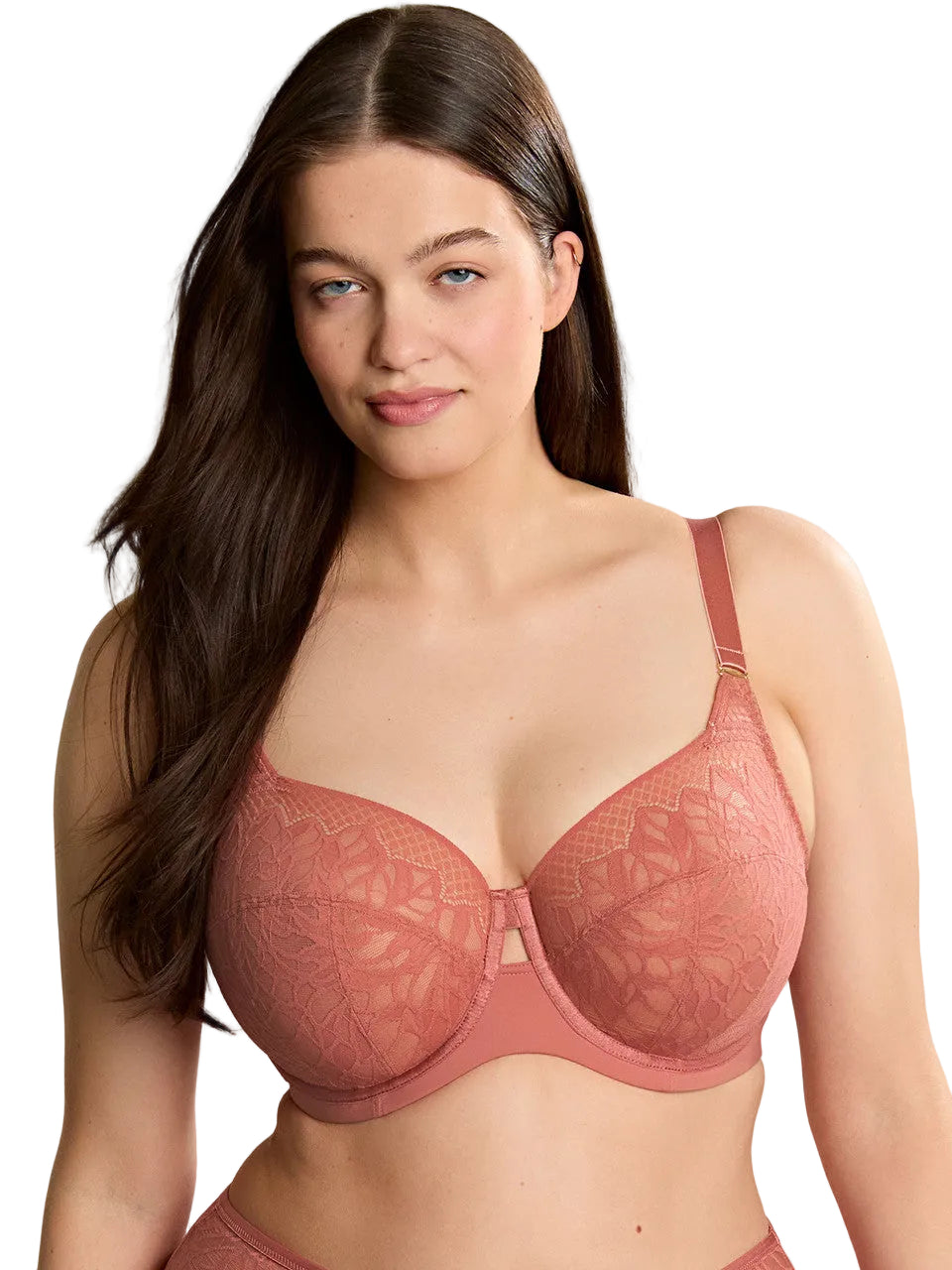 Sculptresse Sophia Sienna Rose Bra