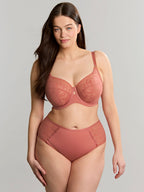 Sculptresse Sophia Sienna Rose Bra