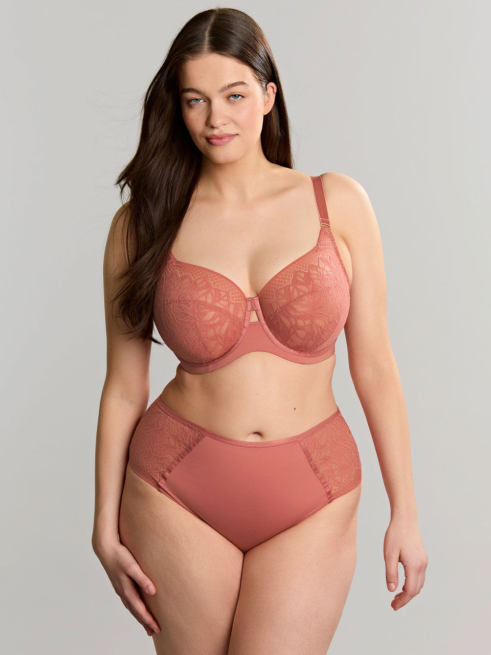 Sculptresse Sophia Sienna Rose Bra