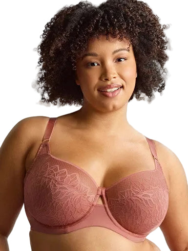 Capri Lingerie, Sleepwear & Swimwear Launceston Tasmania Sculptresse Sophia Sienna Rose Full Cup Bra