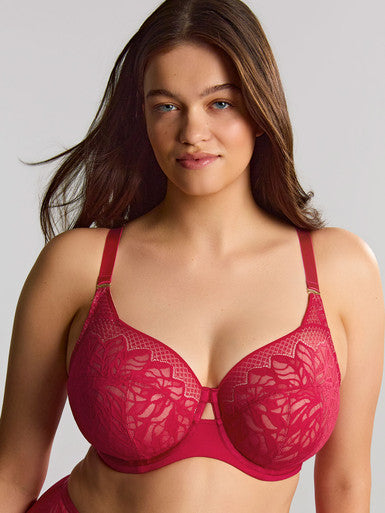 Sculptresse Sophia Raspberry Bra