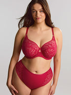 Sculptresse Sophia Raspberry Brazilian Brief