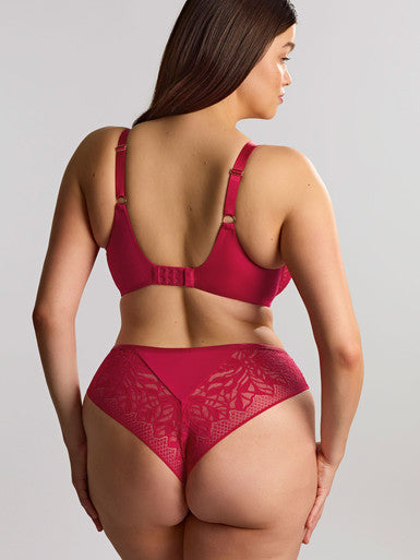 Sculptresse Sophia Raspberry Brazilian Brief