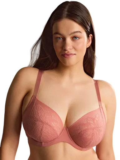 Sculptresse Sienna Rose Sophia full cup bra Capri Lingerie, Sleepwear & Swimwear plunge