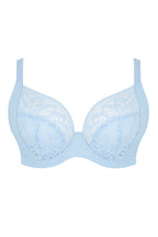 Sculptresse Sophia Dusky Blue Plunge Bra