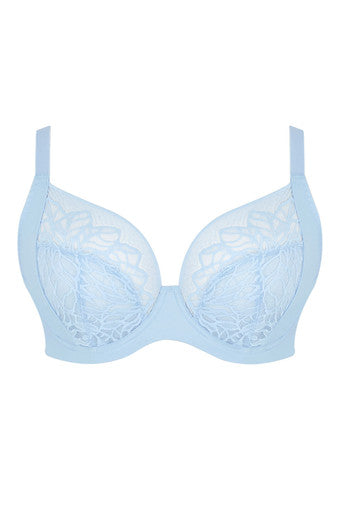 Sculptresse Sophia Dusky Blue Plunge Bra
