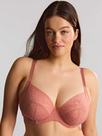 Sculptresse Sophia Sienna Rose Plunge Bra