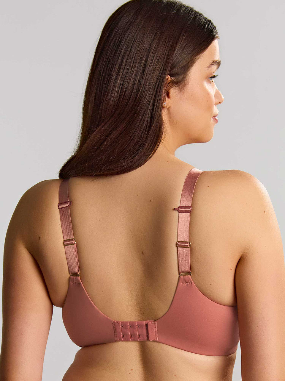 Sculptresse Sophia Sienna Rose Plunge Bra