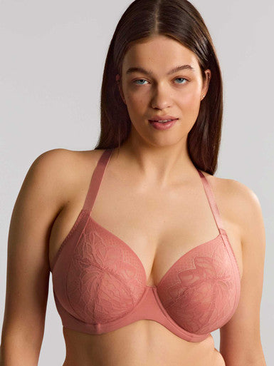 Sculptresse Sophia Sienna Rose Plunge Bra