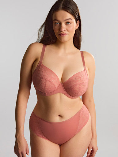 Sculptresse Sophia Sienna Rose Plunge Bra