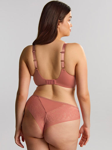 Sculptresse Sophia Sienna Rose Plunge Bra