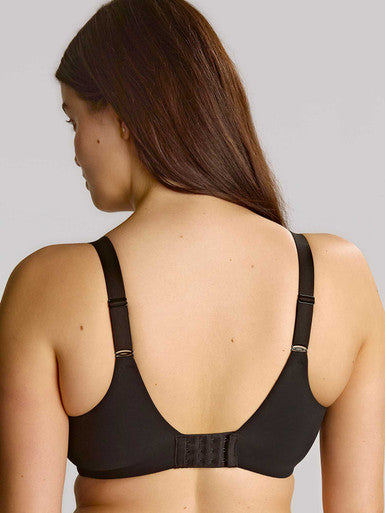 Sculptresse Amara Black Bra