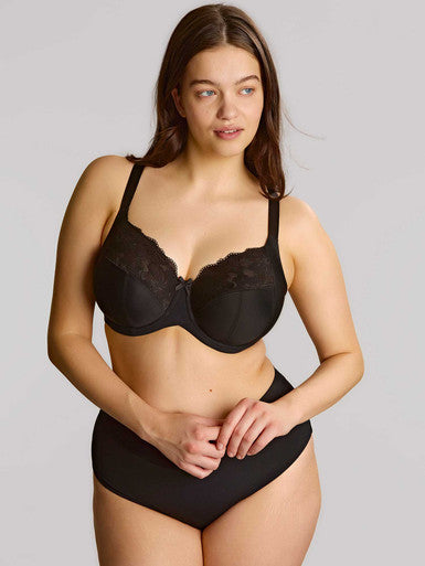 Capri Lingerie, Sleepwear & Swimwear Launceston, Tasmania Sculptresse Amara Black Bra 2