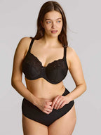 Capri Lingerie, Sleepwear & Swimwear Launceston, Tasmania Sculptresse Amara Black Bra 2