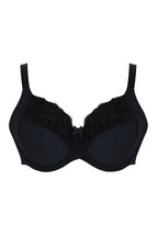 Sculptresse Amara Black Bra