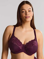 Sculptresse Amara Plum Bra