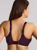 Sculptresse Amara Plum Bra