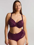Sculptresse Amara Plum Bra