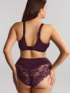 Sculptresse Amara Plum Bra