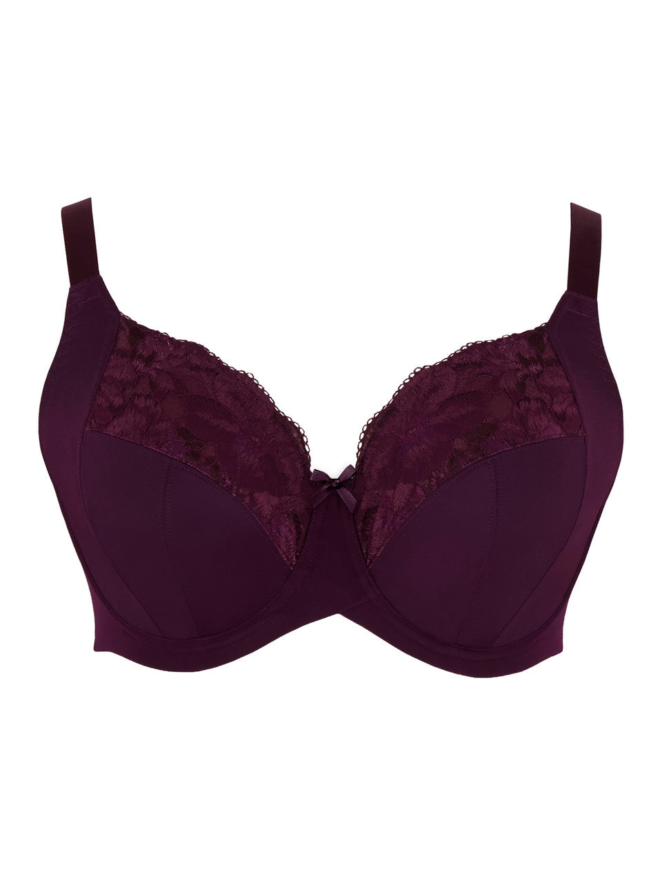 Sculptresse Amara Plum Bra