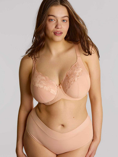 Capri Lingerie, Sleepwear & Swimwear Launceston Tasmania Sculptresse Amara Honey Full Cup Bra