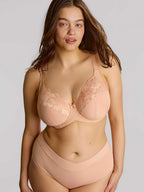 Capri Lingerie, Sleepwear & Swimwear Launceston Tasmania Sculptresse Amara Honey Full Cup Bra