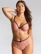 Capri Lingerie Sleepwear & Swimwear Launceston, Tasmania Panache Gabrielle Plunge Bra 3