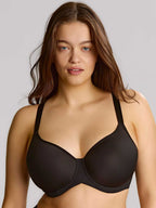 Sculptresse Form Black Spacer Bra