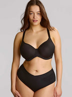Sculptresse Form Black Spacer Bra