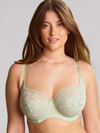 Panache Celeste Pistachio lace Bra at Capri Launceston Lingerie, Sleepwear & Swimwear