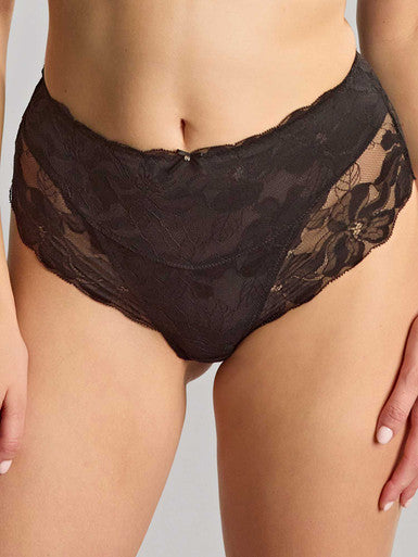 Panache Evangeline lace full deep brief at Capri Launceston Lingerie, Sleepwear & Swimwear Tasmania