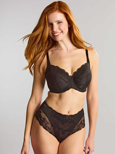 Panache Evangeline lace full deep brief at Capri Launceston Lingerie, Sleepwear & Swimwear Tasmania