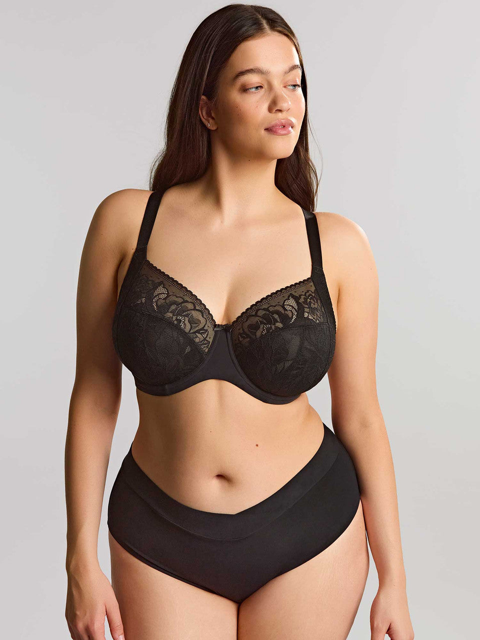 Sculptresse Dream Comfort Black Bra