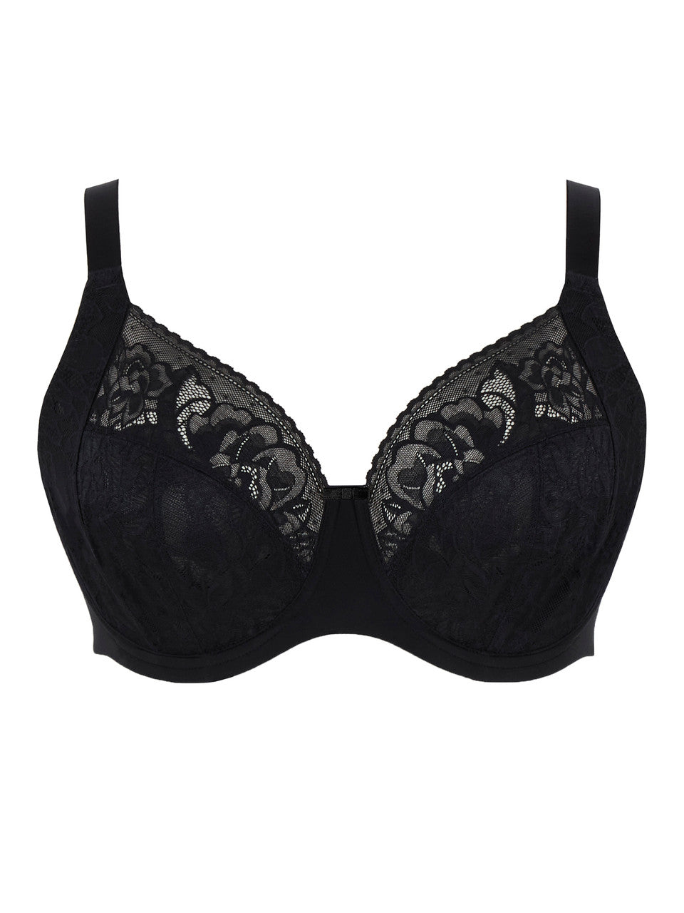 Sculptresse Dream Comfort Black Bra