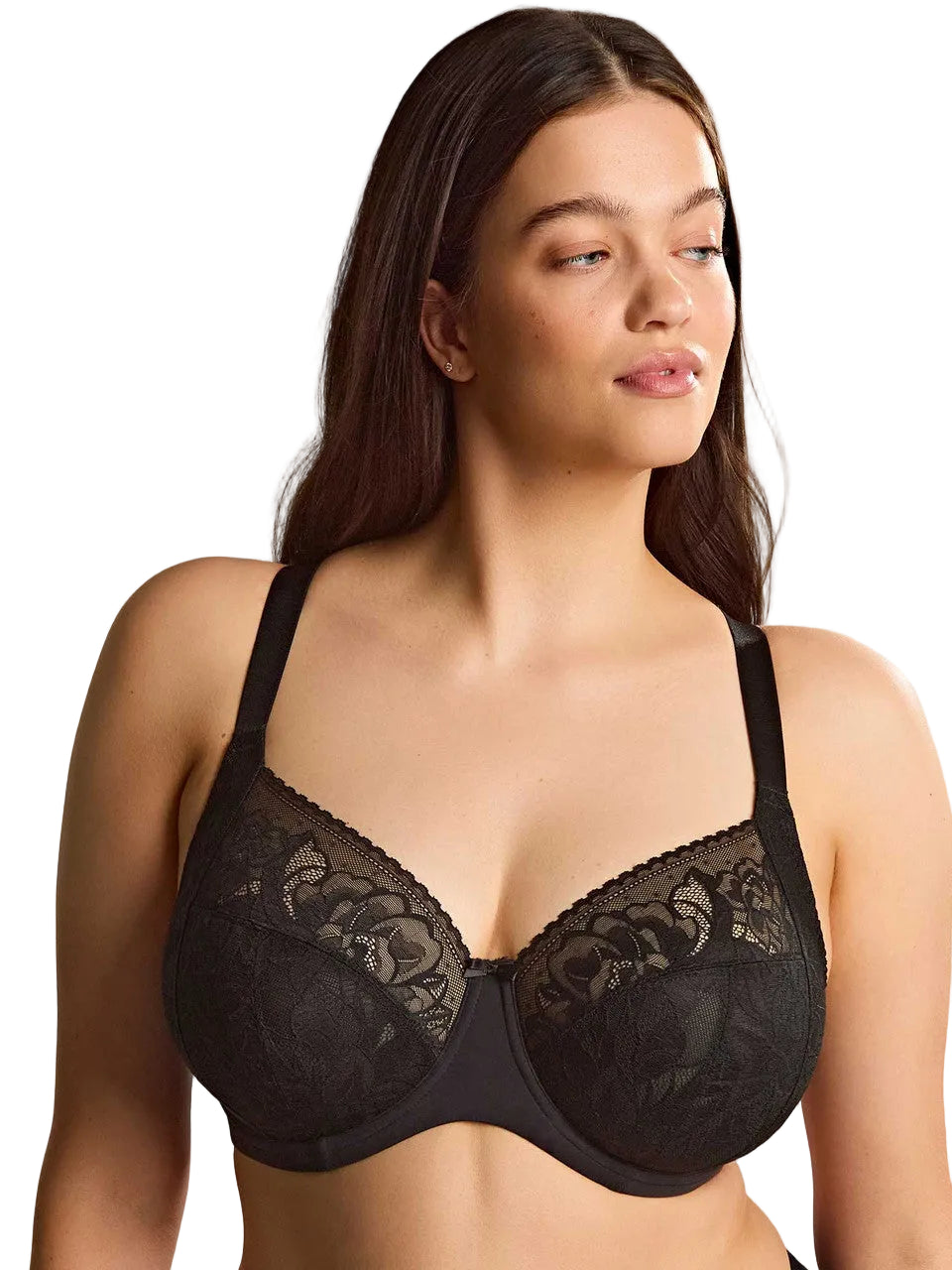 Sculptresse Dream Comfort Black Bra