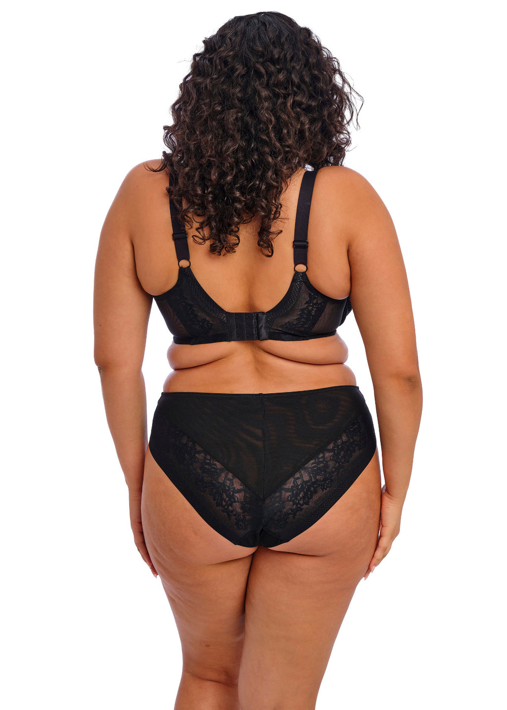 Elomi Nerina Sahara Moulded Spacer Black Bra