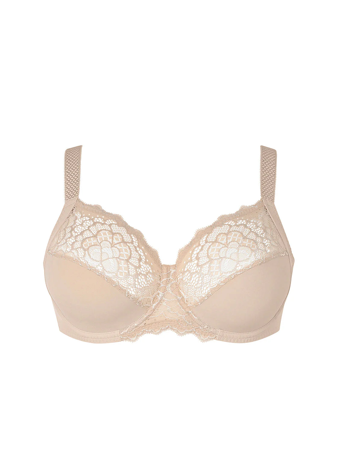 Simone Perele Caresse Full Cup Control Bra Peau Rose