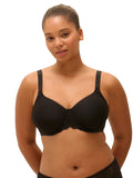 Simone Perele Caresse Rigid Seamless Black Bra