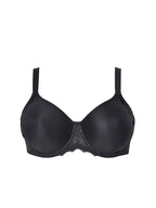 Simone Perele Caresse Rigid Seamless Black Bra