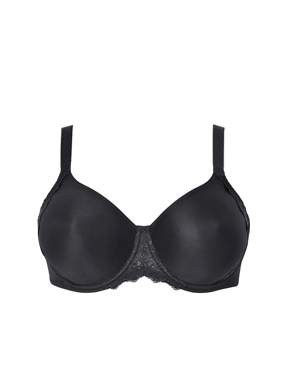 Simone Perele Caresse Rigid Seamless Black Bra
