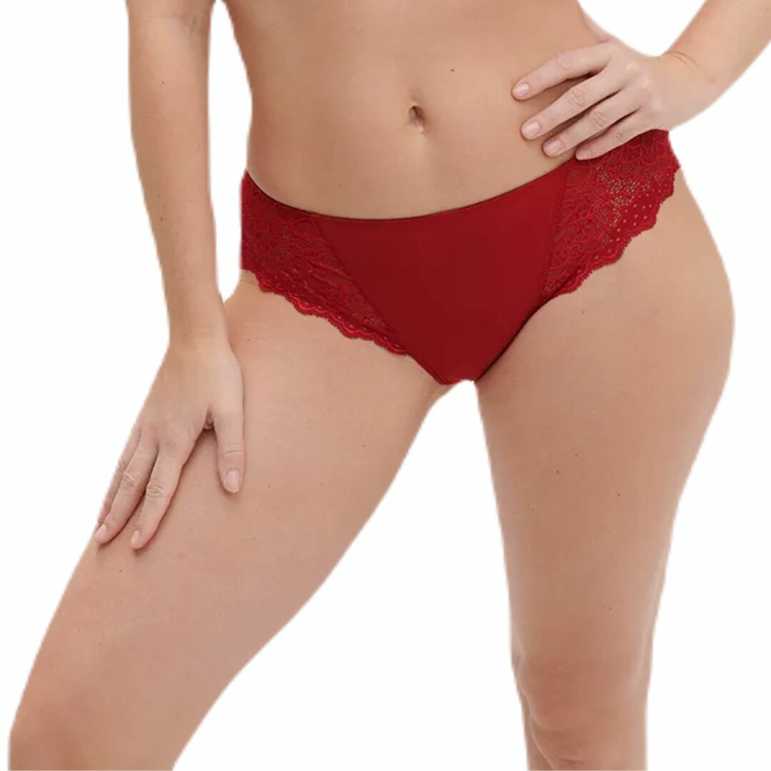 Capri Lingerie Sleepwear & Swimwear Launceston Tasmania
Simone Perele Caresse Shorty Tango Red Brief