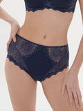 Capri Lingerie Sleepwear & Swimwear Launceston Tasmania
Simone Perele Caresse Ink Full Brief