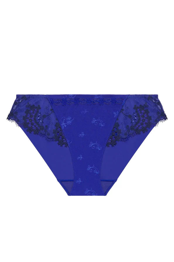 Simone Perele Wish Blue Bikini Brief