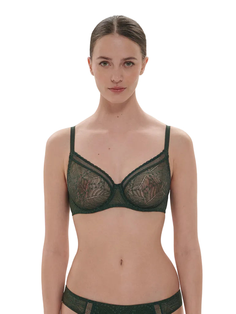 Capri Lingerie Sleepwear & Swimwear Launceston Tasmania
Clearance Simone Perele Comete Green Bra