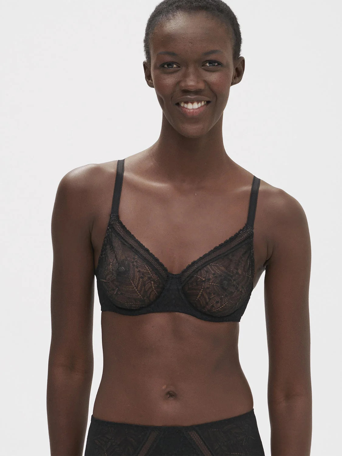 Capri Lingerie Sleepwear & Swimwear Launceston Tasmania
Clearance Simone Perele Comete Black Bra