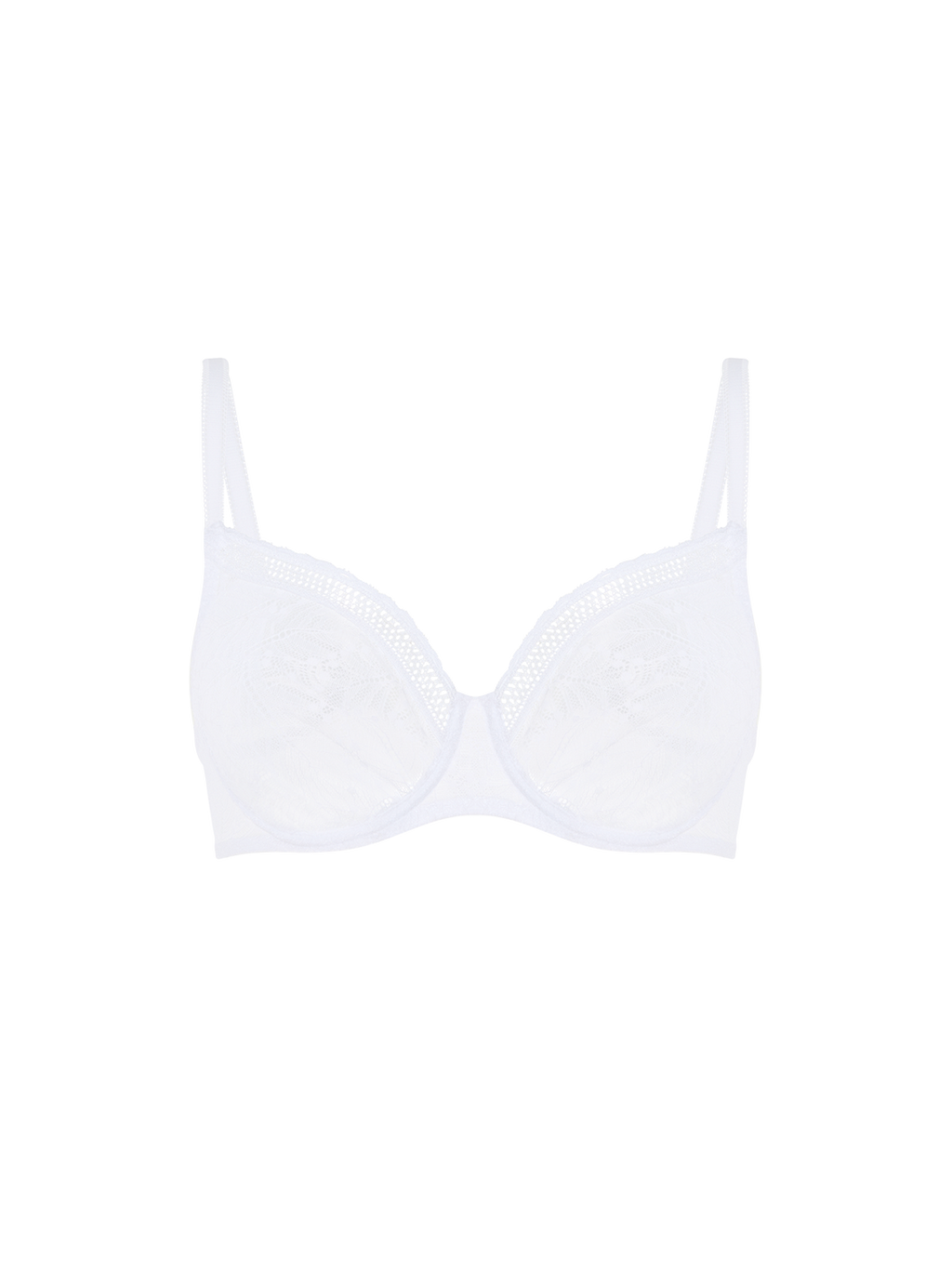 Simone Perele Comete White Bra